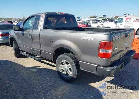 2008 Ford F-150 Fx2/Stx/Xl/Xlt z USA, uszkodzony, nr VIN 1FTRF12W08KD10128